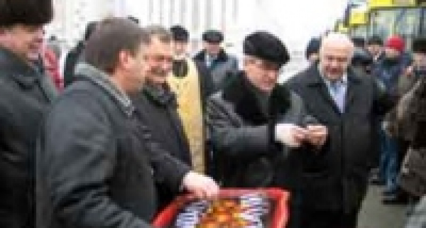 На улицы Липецка вышли еще 20 новых автобусов