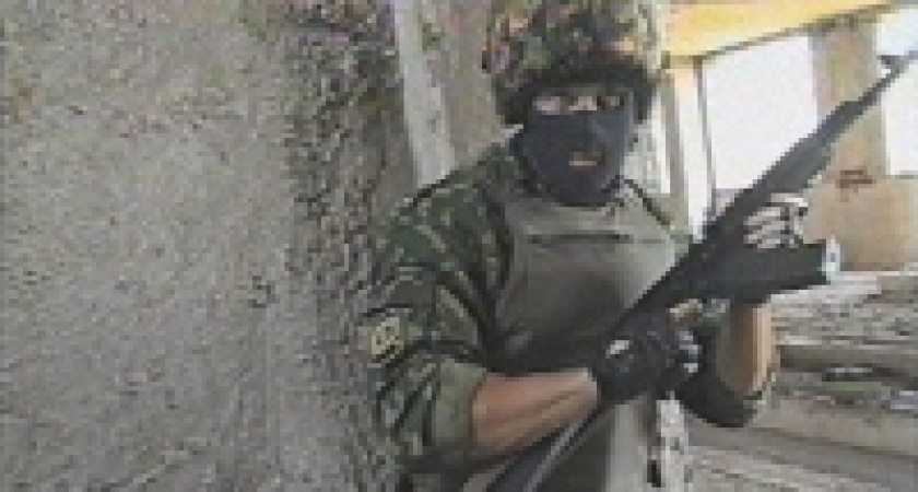 В подвале девятиэтажки найден арсенал