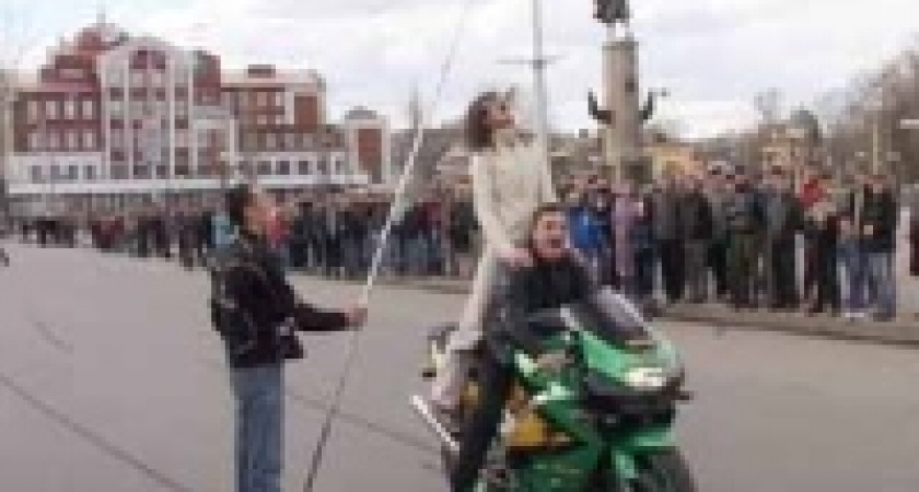 Байкеры Липецка открыли сезон