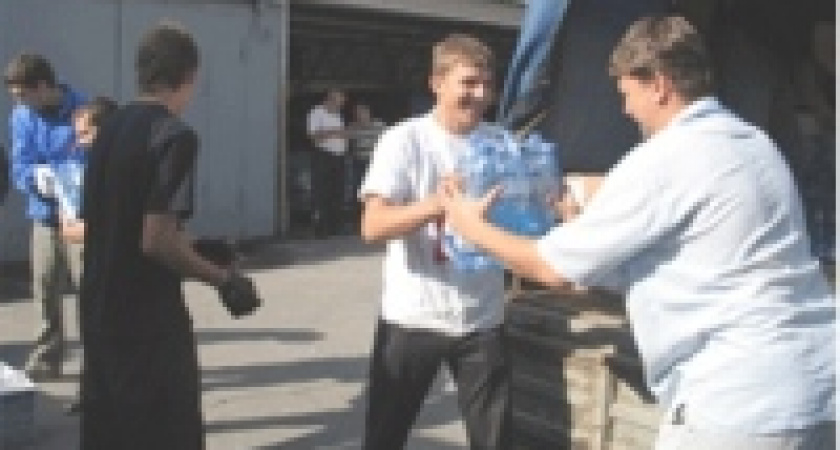 Подарки из Липецка для &laquo;Липецка&raquo;