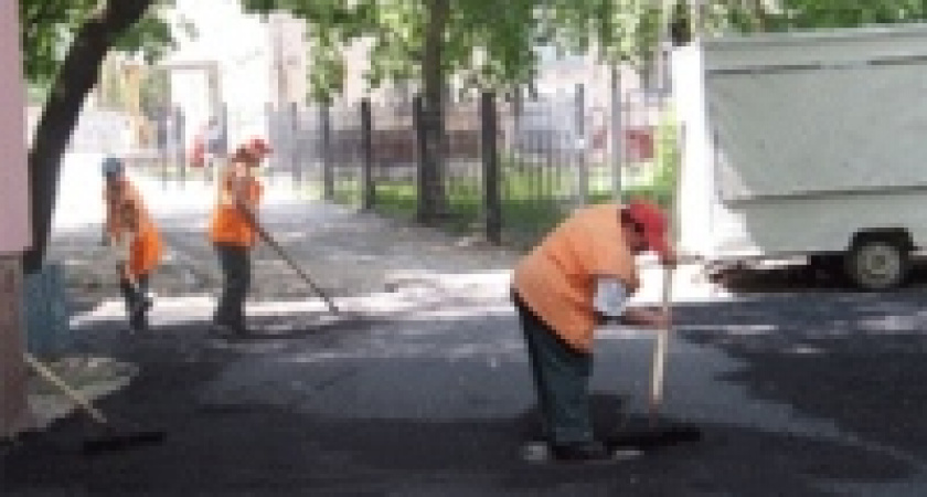 В сентябре в Липецке закончат ремонт дворов