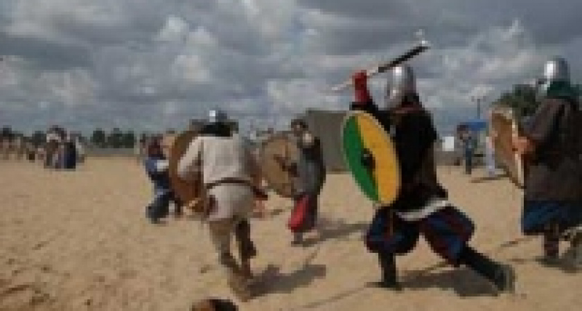 На дракаре по Воронежу