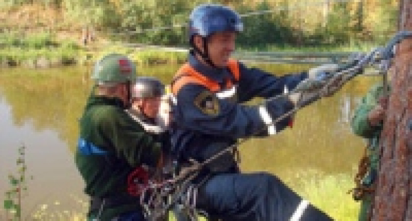 Липецкие спасатели - вторые