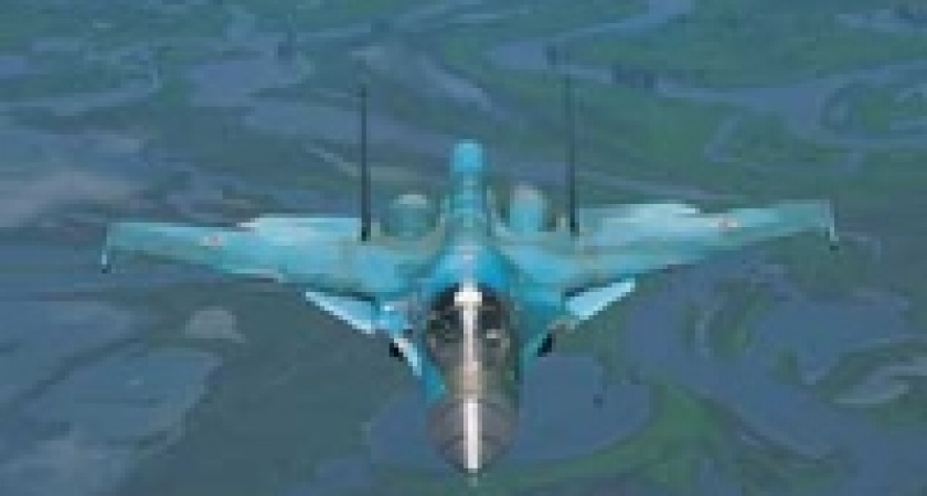 Генерал Харчевский сегодня испытал Су-34