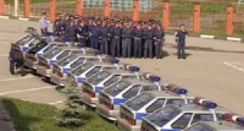 В ГИБДД получили новые машины