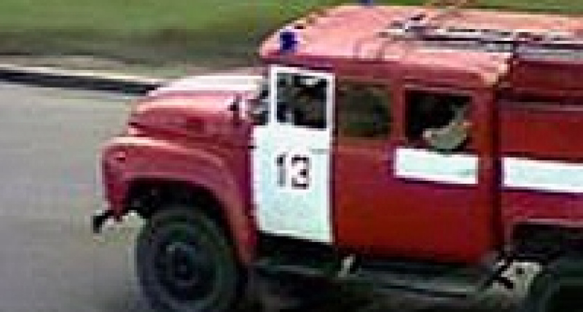 Сын хозяина опередил пожарных