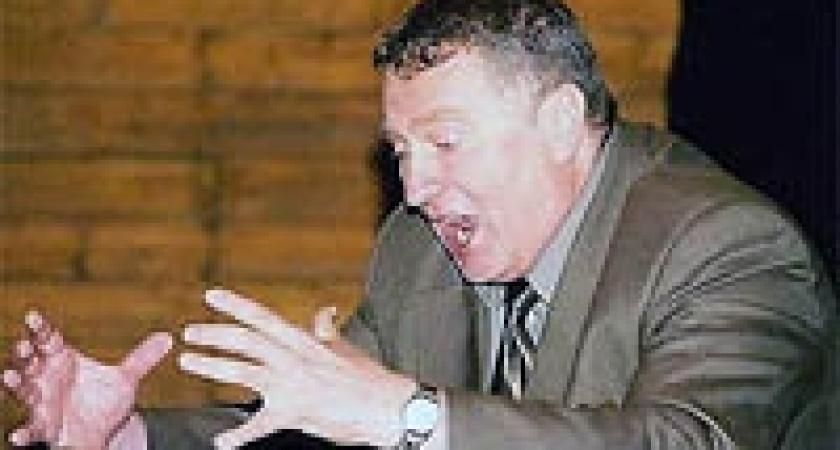 Жириновский на тропе войны