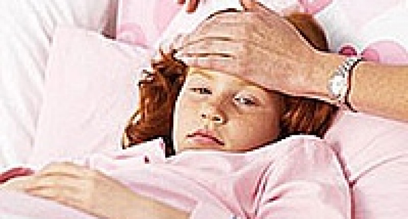 Семеро детей заболели гриппом