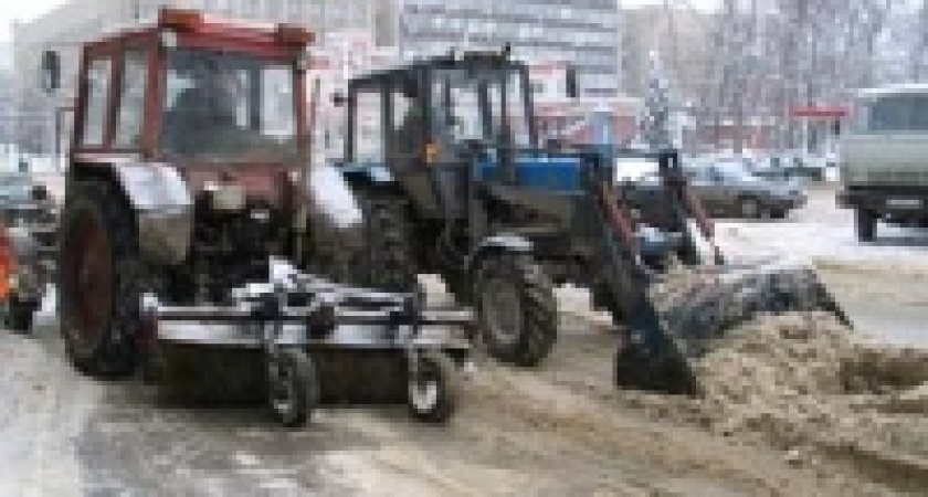 На свалках Липецка  снега - немеряно