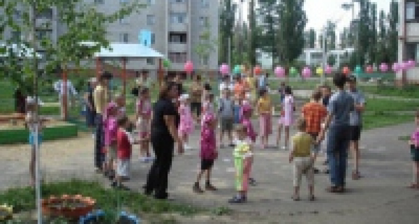 Праздник двора в Липецке