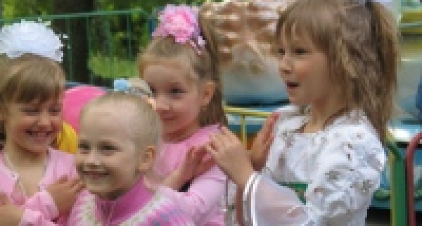 В Липецке для дошколят организовали бал