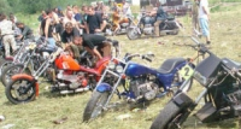 На международном фестивале байкеров украдены два мотоцикла из Липецка 