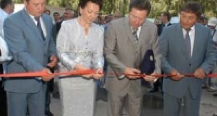 В Липецке открыт терапевтический корпус областной больницы