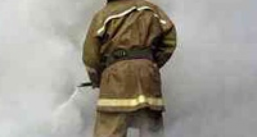 Пожарным помогли соседи