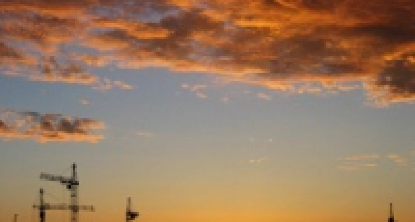 В Липецкой области снизились темпы строительства 