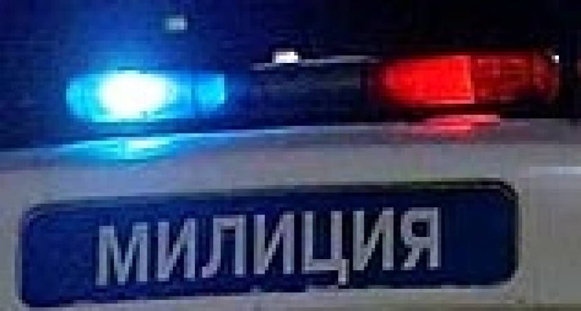 Наркоман избил милиционера 