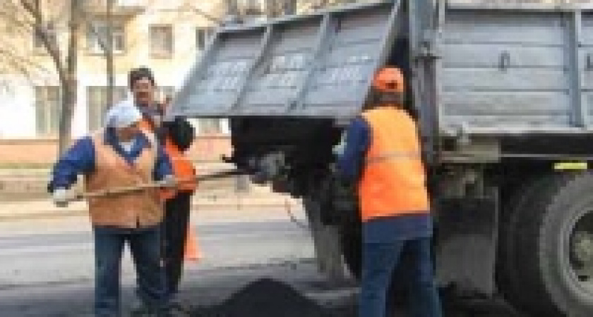 В Липецке заменят 22,7 тысяч квадратных метров асфальта