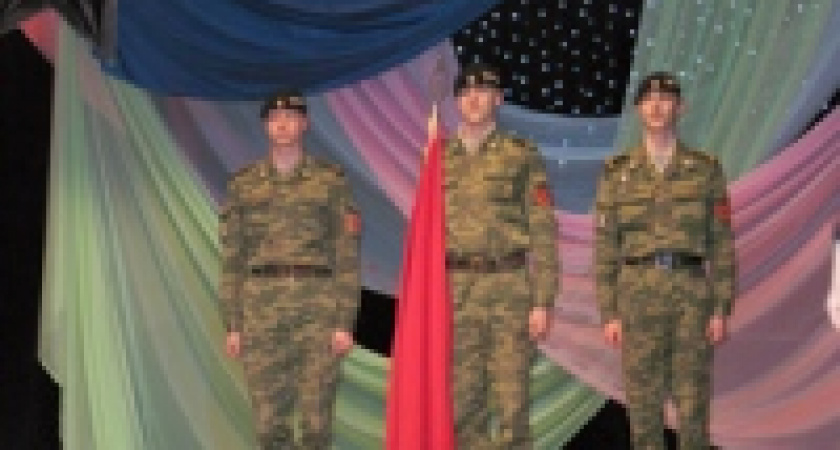 Красное знамя досталось школе № 28