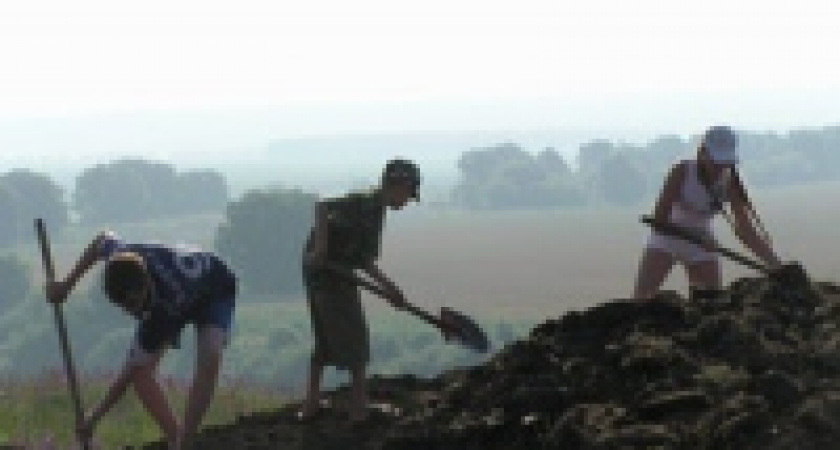 Газовщики нашли скелет 