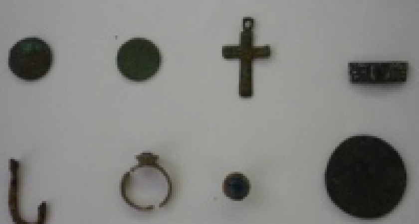 Под Липецком нашли деньги времен Петра Великого 