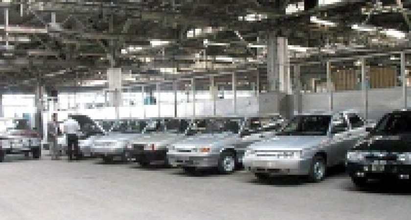 В Липецке пропали 94 автомобиля