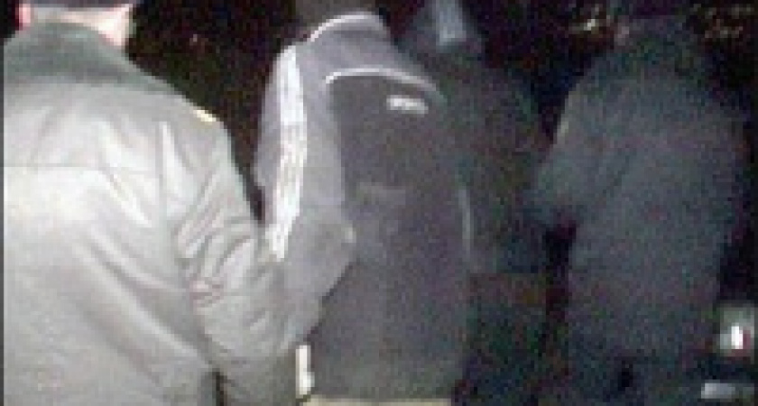 Погоня в спальных районах Липецка