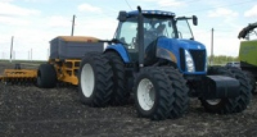 Селяне готовятся к весне