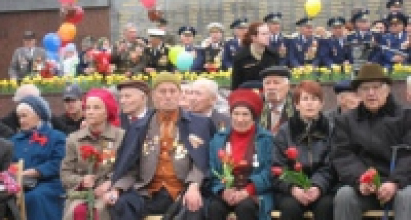 Праздник отметят 15 тысяч ветеранов