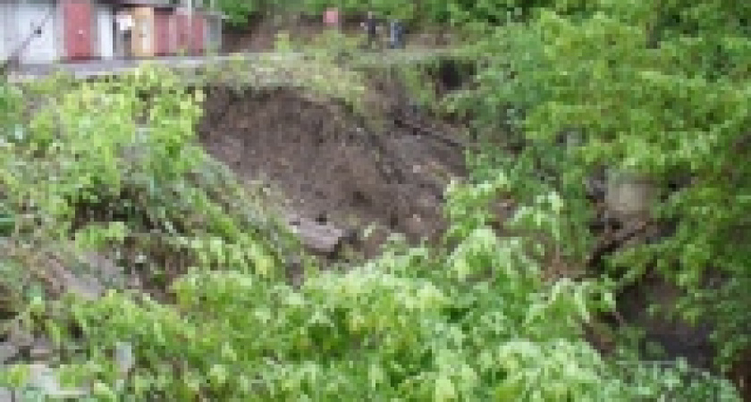 Ливень смыл дизайн Липецка