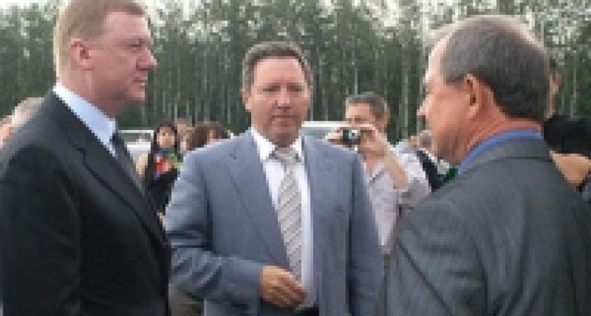 Чубайс осмотрел ОЭЗ «Липецк»