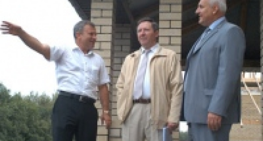 Губернатор побывал в Университетском