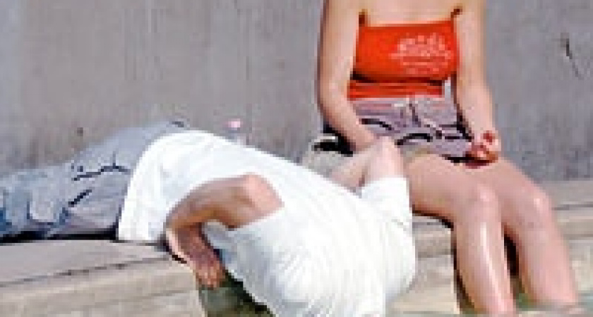 Жаркая погода сохранится до конца июля