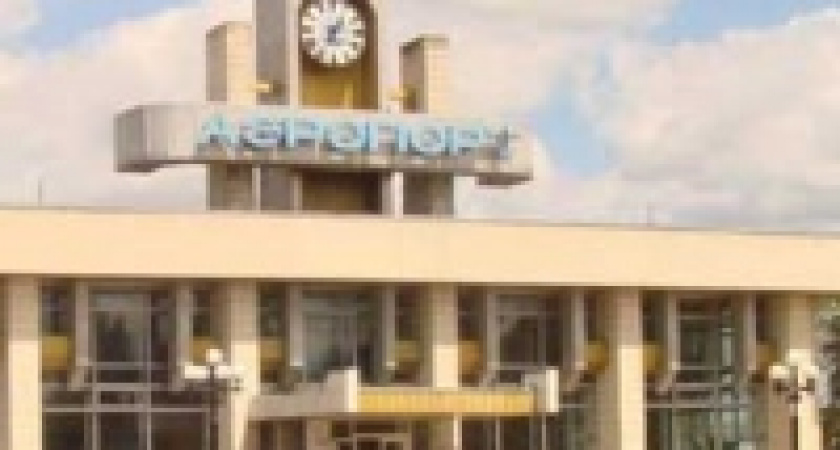 В аэропорту Липецка сотрудники транспортной милиции потушили пожар