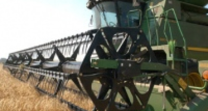 В Липецкой области закончили уборку хлебов 