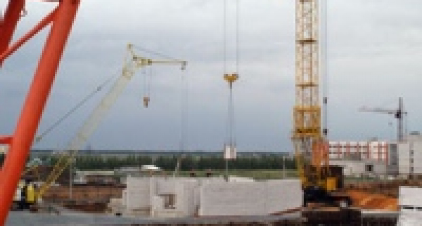 Строительство жилья для погорельцев набирает размах 