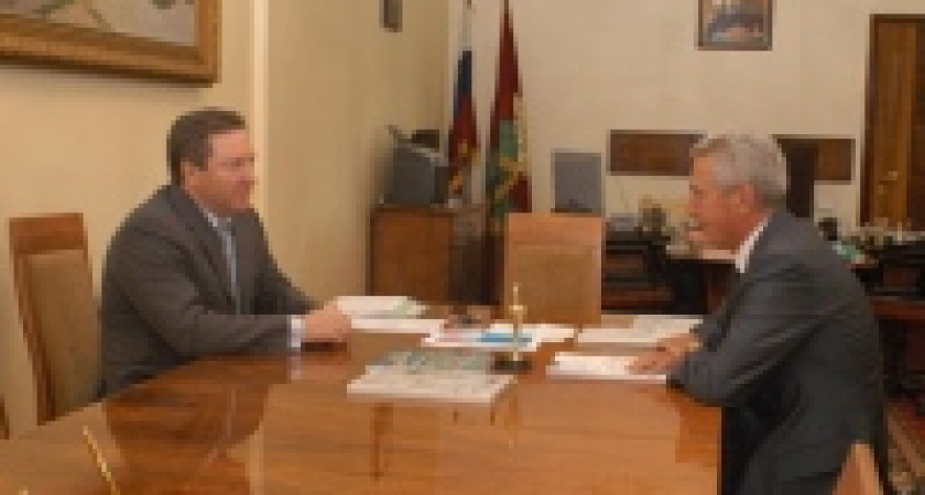 Липецкий губернатор за конкуренцию 