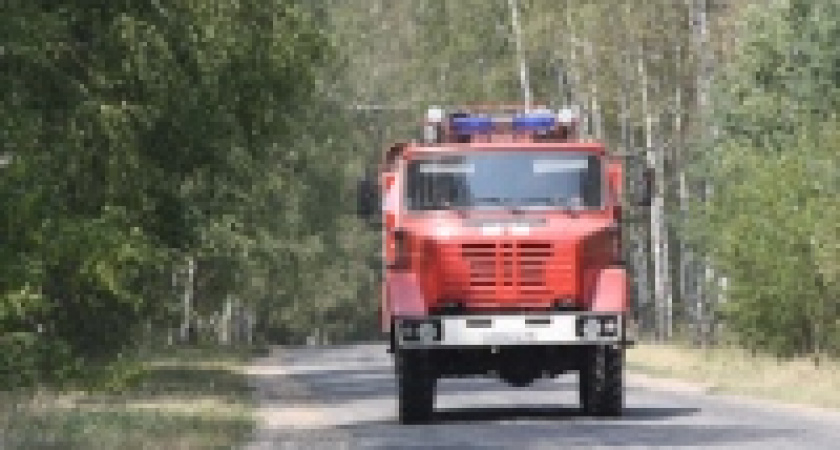 В Липецкой области открывают 30-ый пожарно-спасательный пост  