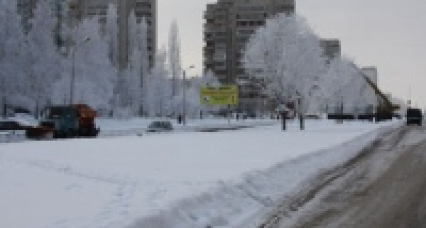 В декабре в Липецке появится новый снегопогрузчик