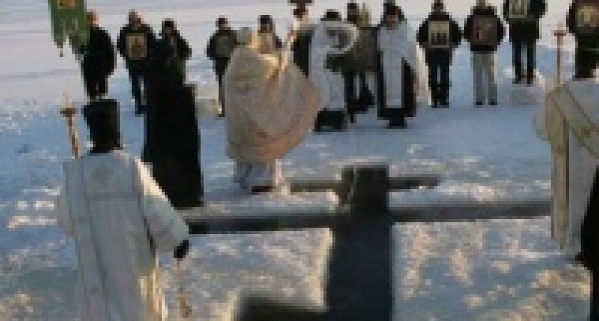 В Липецкой области прорубят семь Иорданей