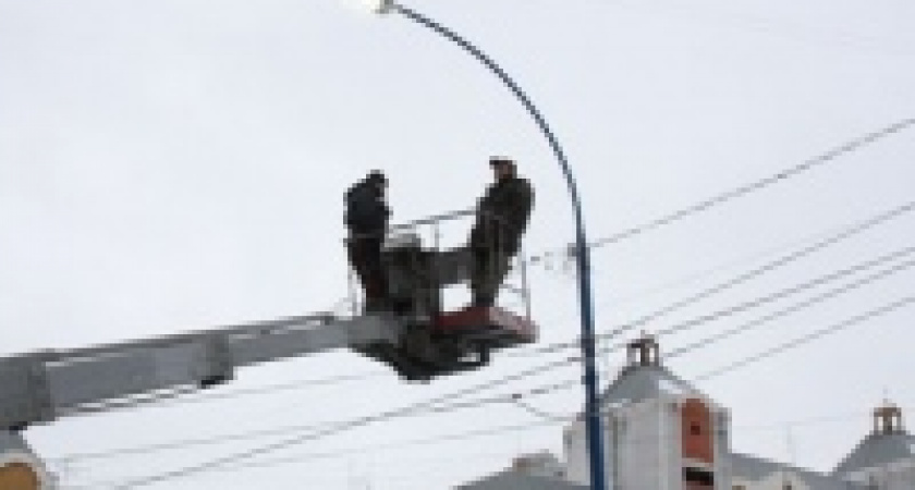 На улицах Липецка протестируют светодиодные австрийские светильники 