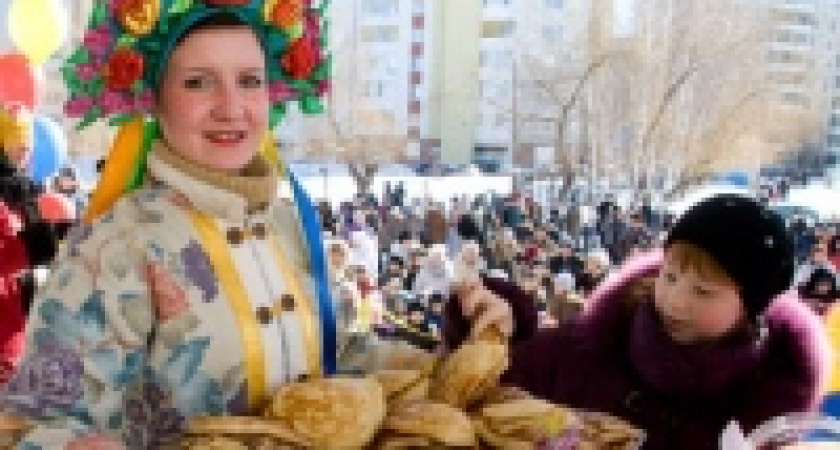 На Масленицу в Липецке было продано 20 тысяч блинов