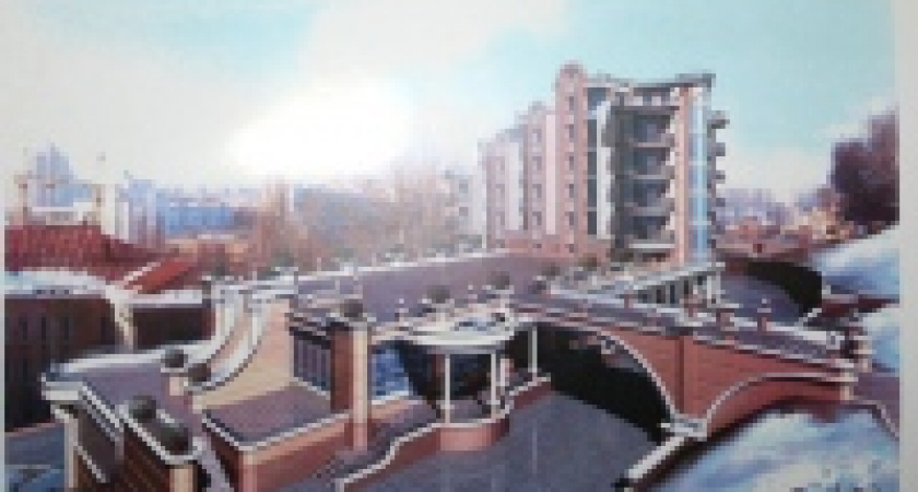 Строители разбирают два непредусмотренных проектом этажа дома на Соборной горе  