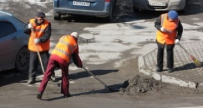 На дорогах Липецка началась генеральная весенняя уборка