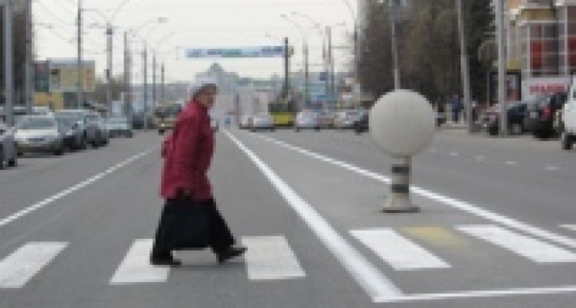 Основные липецкие магистрали будут размечены до конца мая 