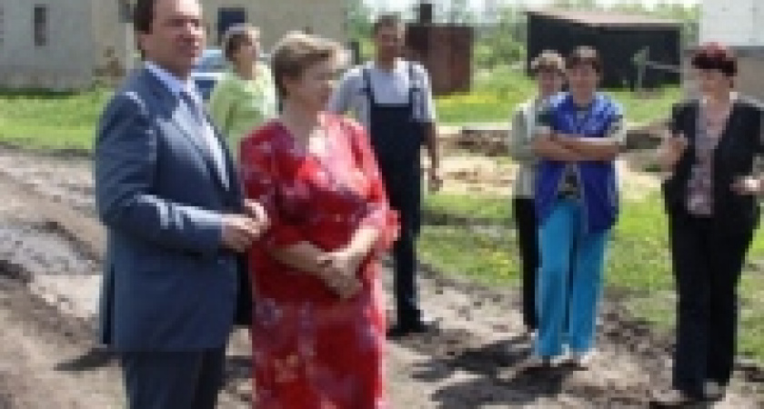 Депутаты горсовета добились электрификации жилой застройки в Сселках 