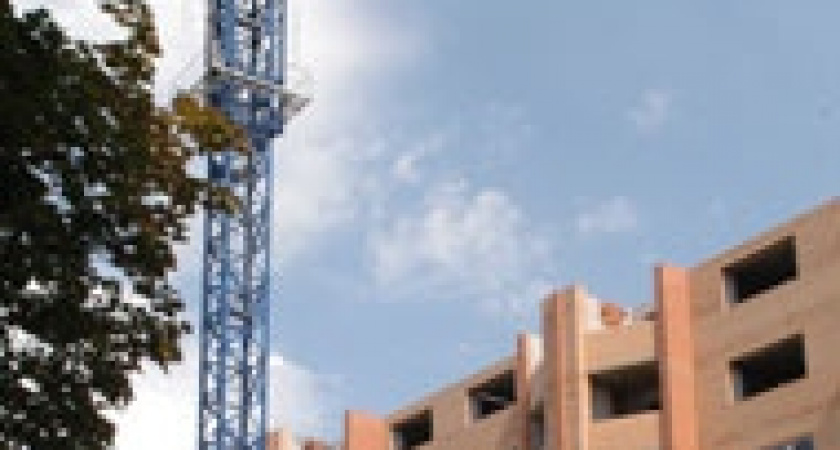 За пять месяцев в Липецкой области построено свыше 188 тыс. кв. м жилья