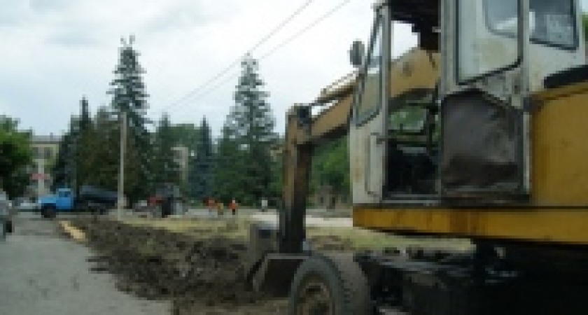 Реконструкцию сквера на площади Константиновой завершат ко Дню города 