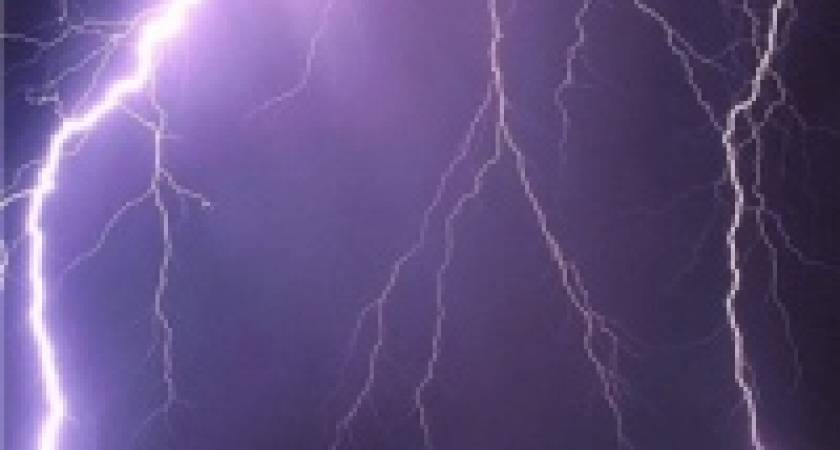 На Липецк идет гроза