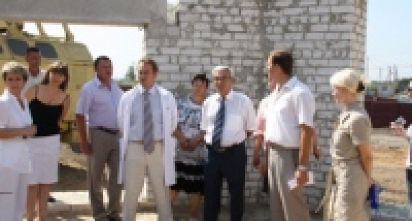 Мэр Липецка Михаил Гулевский осмотрел объекты здравоохранения