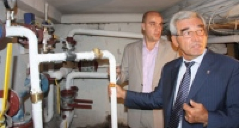 Михаил Гулевский контролирует подготовку жилищного фонда Липецка к предстоящей зиме